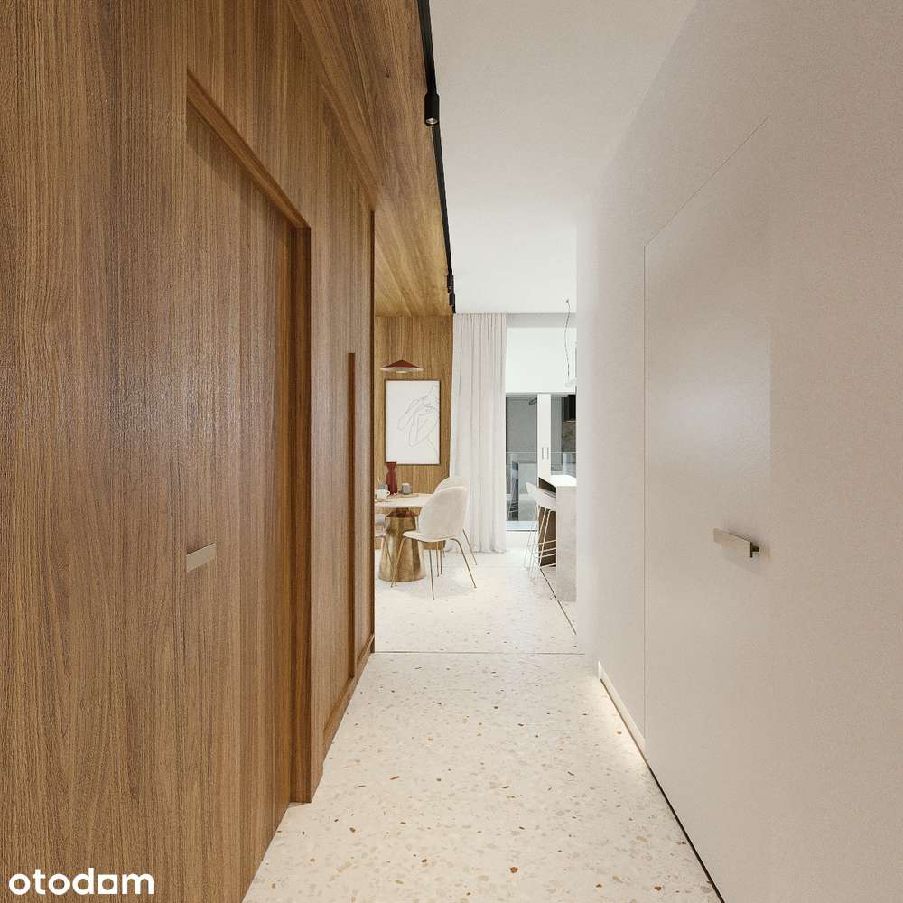 Mieszkanie M59, 31,70m2 Projekt Pawia Kielce