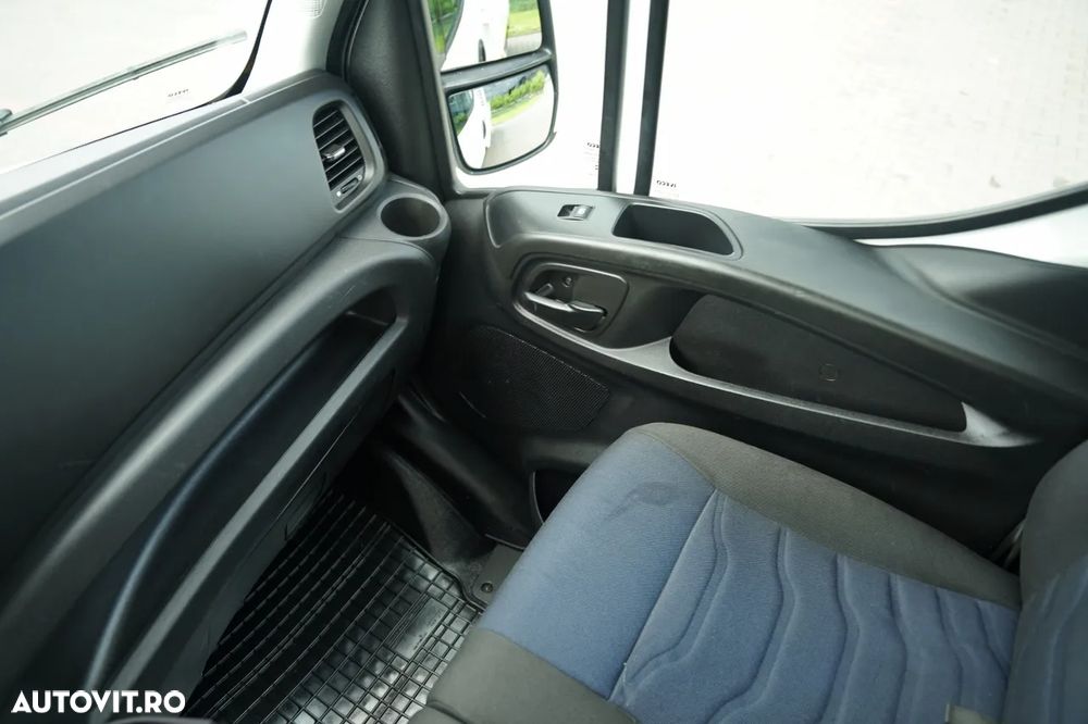 Iveco DAILY 35-160 / manual 4 cilindri / semi-bicilindru / 2020 / IMPORTAT - 27