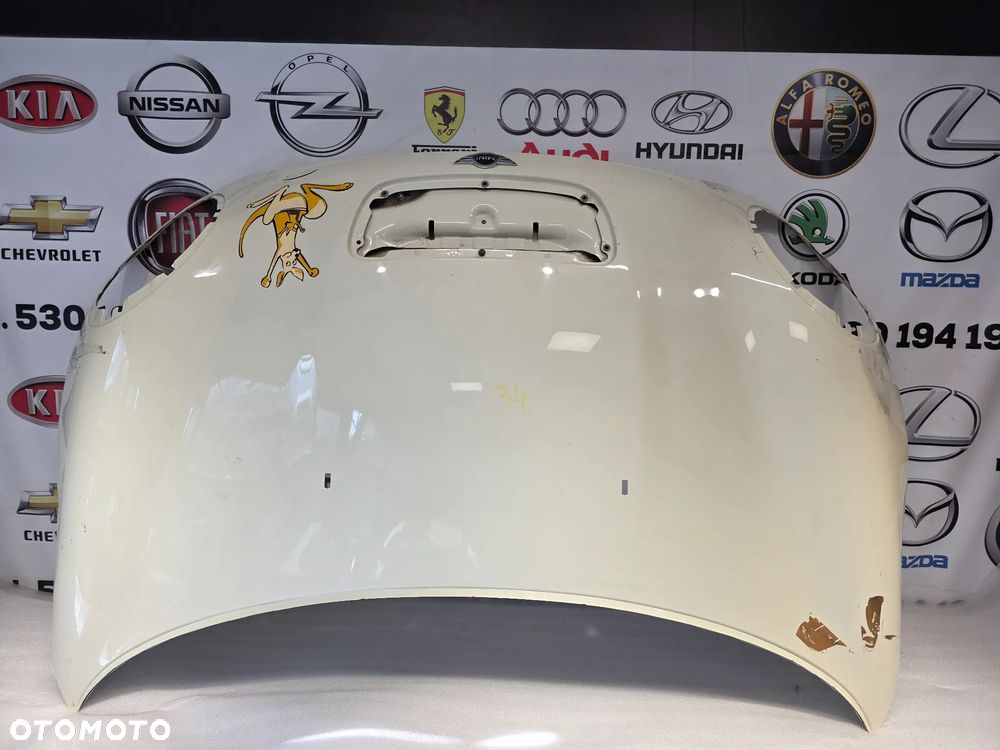 MINI R55 / R56 / R57 COOPER S 06-14 MASKA / POKRYWA SILNIKA NR AUKCJI MAS34 - 1