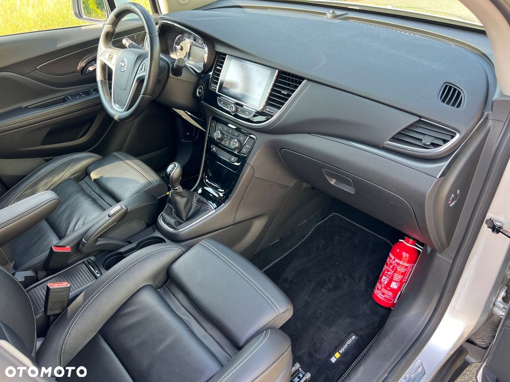 Opel Mokka X 1.4 T Elite S&S 4x4 - 21