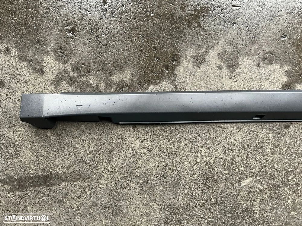 Vw T-Cross - EMBALADEIRA PLASTICO ESQUERDA - Z611 - 4