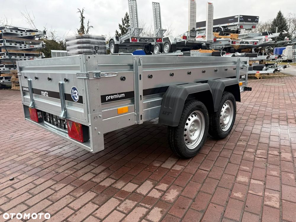 Martz Przyczepa Martz Premium  264/2 2 oś 264x126x40cm dwuosiowa dostawa - 9
