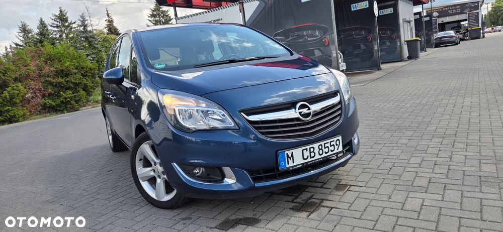 Opel Meriva 1.4 Ecoflex Active - 24