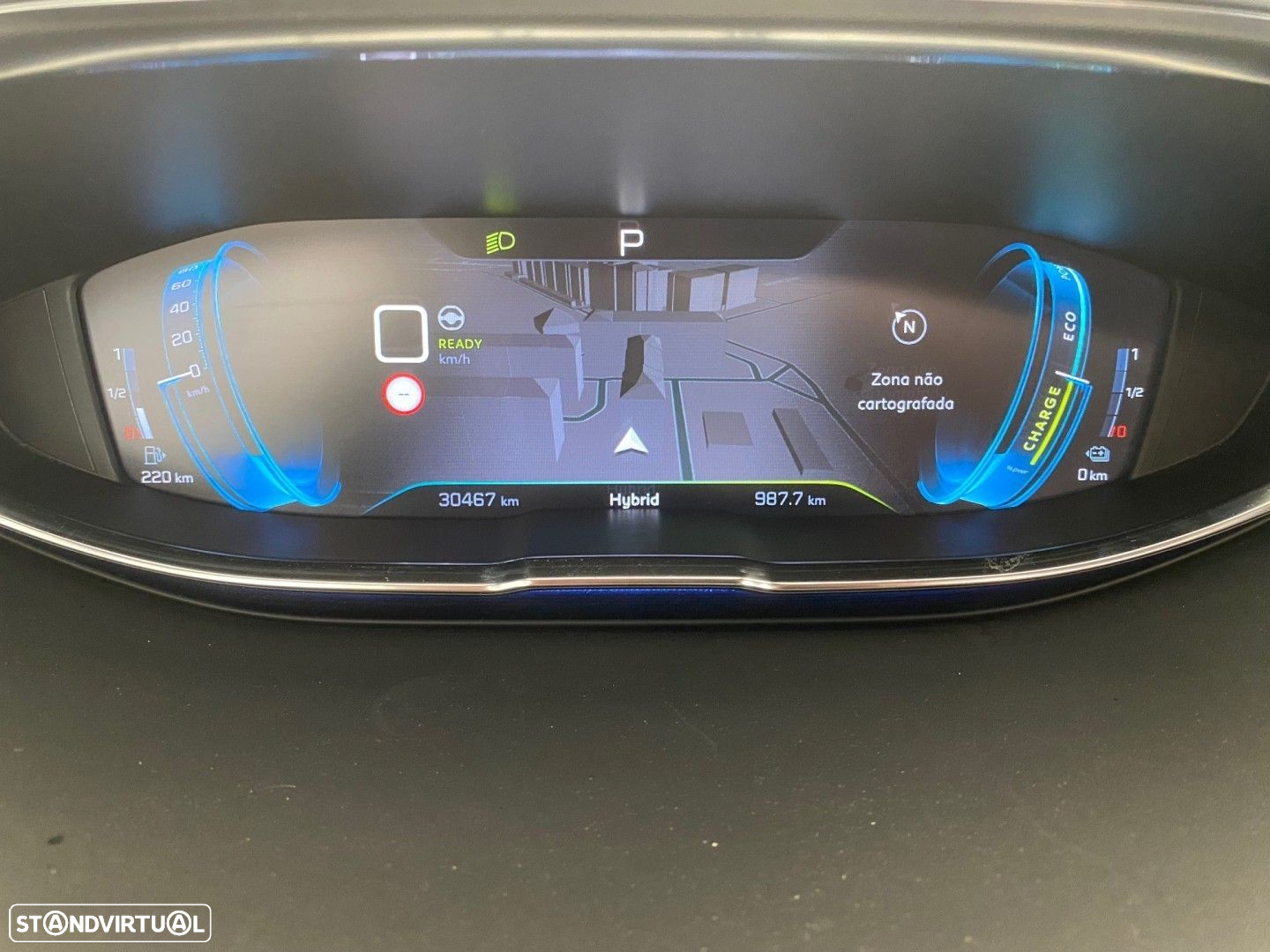 Peugeot 3008 1.6 Hybrid GT Line e-EAT8 - 28