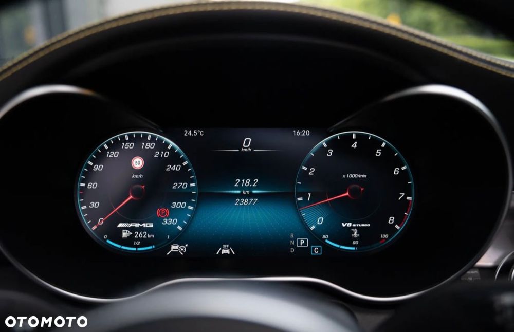 Mercedes-Benz Klasa C 63 S AMG 9G-TRONIC - 19