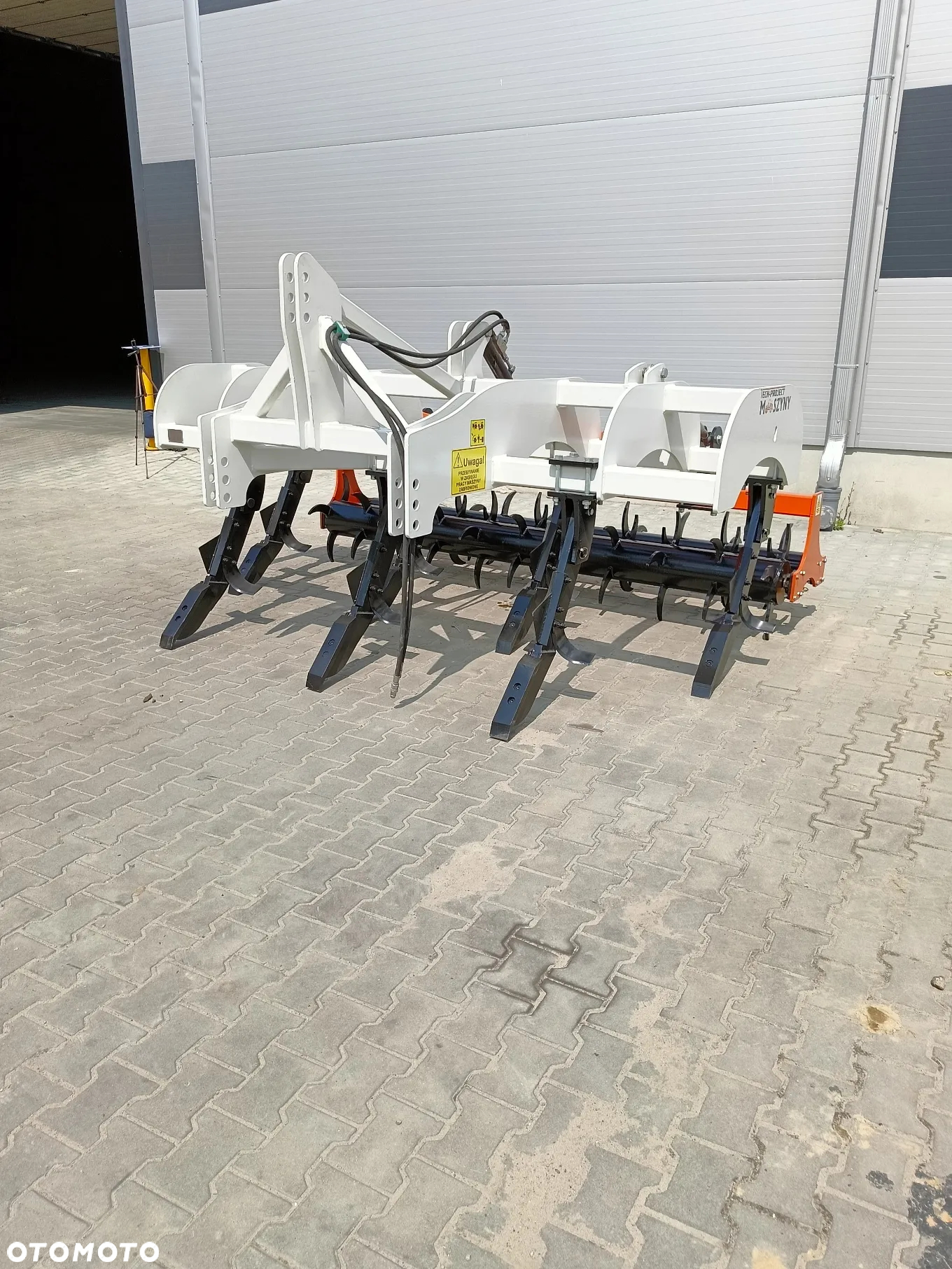 Tech-Project Pług Dłutowy T1 - 3