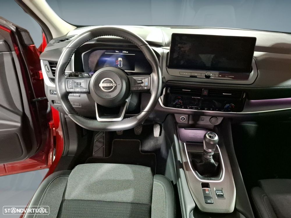 Nissan Qashqai 1.3 DIG-T Advance - 8