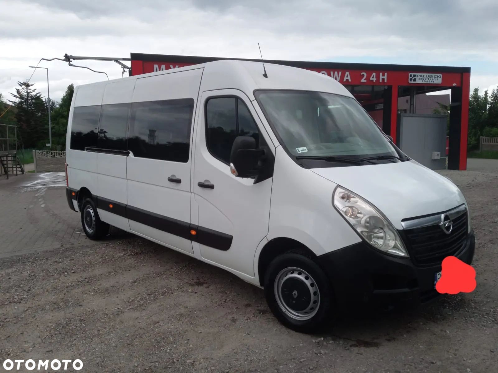 Opel movano - 1