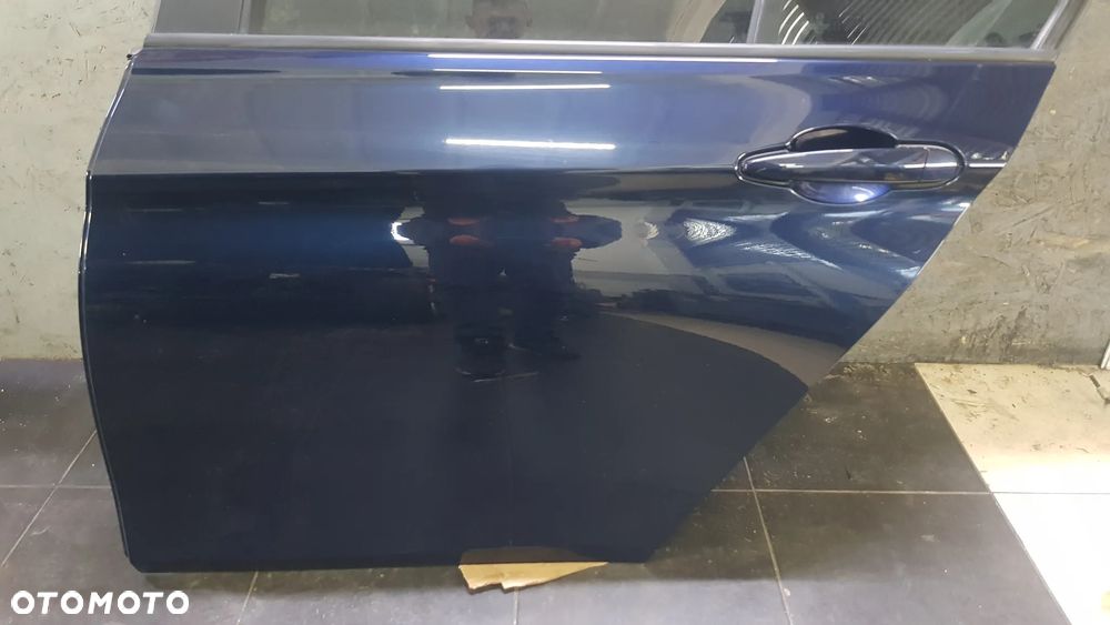 Drzwi lewe przod tyl bmw f30 f31 kolor A89 imperialblau - 4