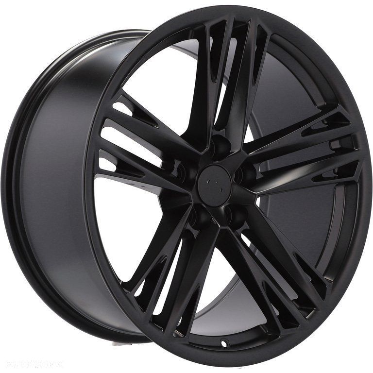 4x Felgi 20 Szer 10+11 m.in. do CHEVROLET Camaro 6.2 ZL1 V VI LT RS SS Czarny Półmat - FR037 (037) - 8