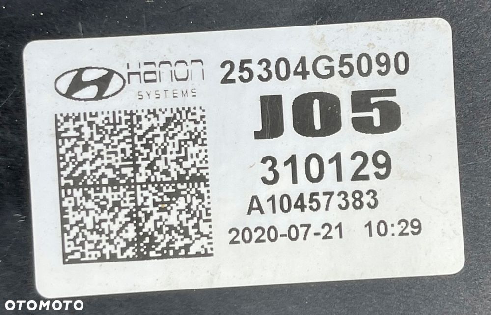 HYUNDAI IONIQ KIA NIRO HYBRID WENTYLATOR CHŁODNICY 25380G5600 - 7