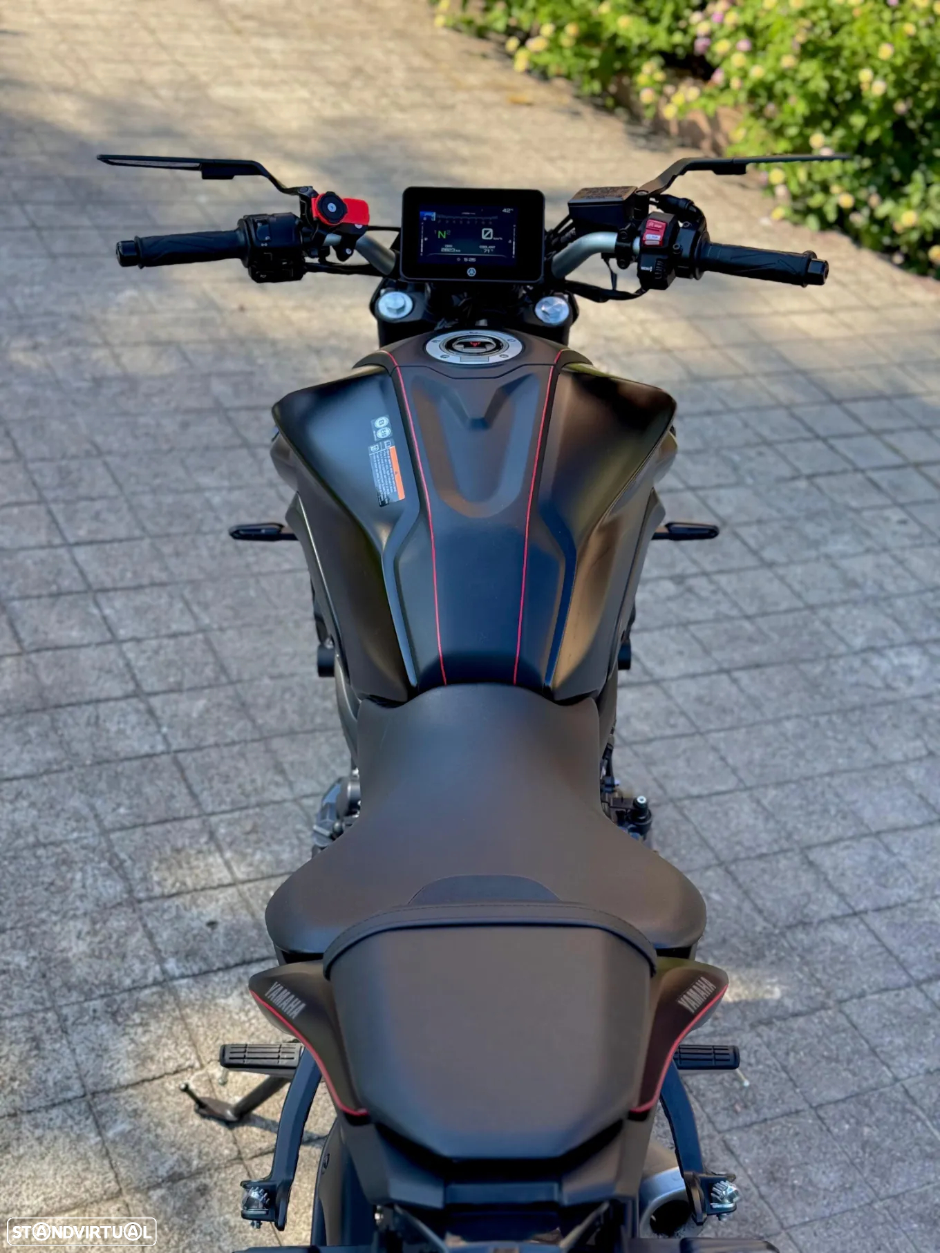 Yamaha MT-07 35kW - 7