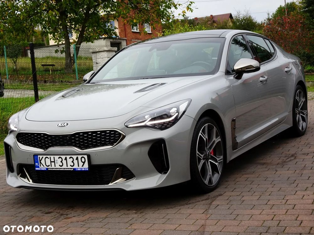 Kia Stinger 2019 photo 4