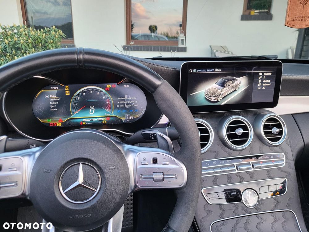 Mercedes-Benz Klasa C 43 AMG 4MATIC - 9