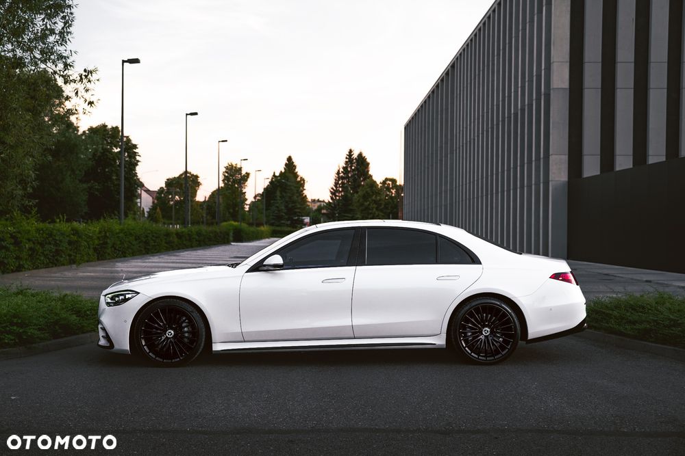 Mercedes-Benz Klasa S 500 4-Matic L AMG Line 9G-TRONIC - 7