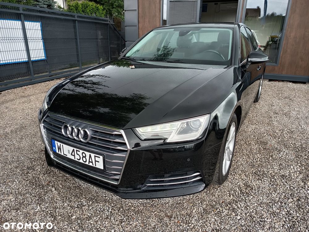 Audi A4 Limousine 1.4 TFSI S tronic sport - 1