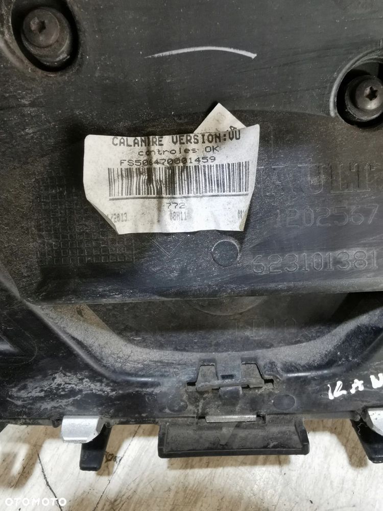 Renault Kangoo II III 3 Lift 2013/2020 grill atrapa chłodnicy - 5