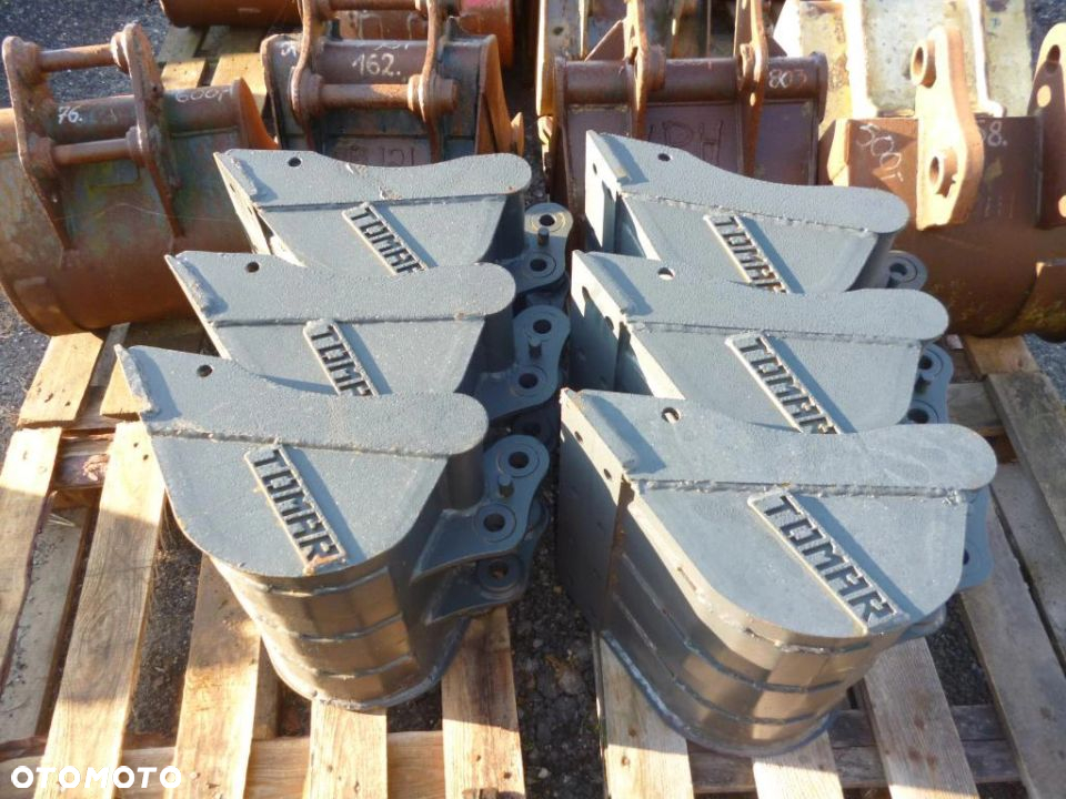 Łyżka kopiąca 40 cm 8014,8015,8016,8018 JCB minikoparka JCB koparka JCB CAT CASE YANMAR - 5