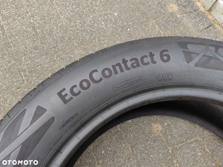 235/55R19 105V Continental EcoConatct 6 pojedyncza letnia LATO - 3