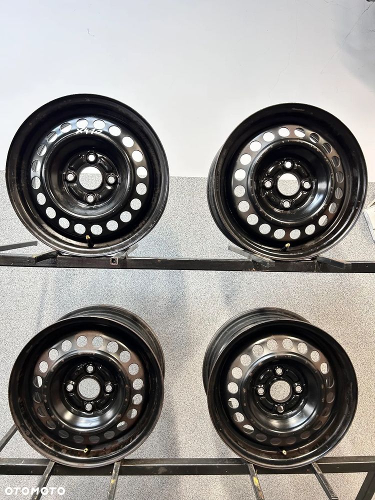 4 FELGI STAL. HONDA JAZZ, CIVIC 14'' 5,5J ET45 - 1