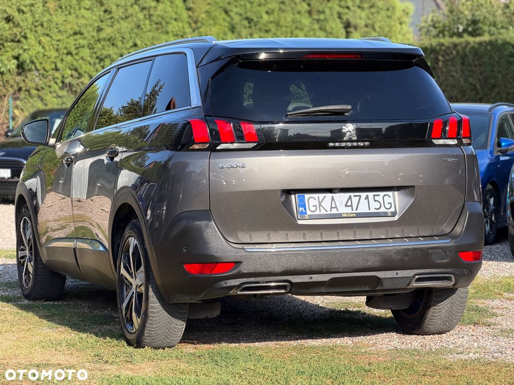 Peugeot 5008 1.6 BlueHDi Allure 7os - 11