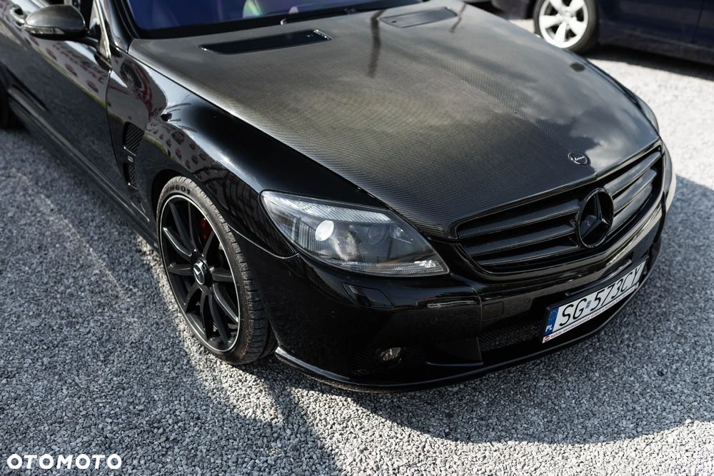 Mercedes-Benz CL 500 - 7