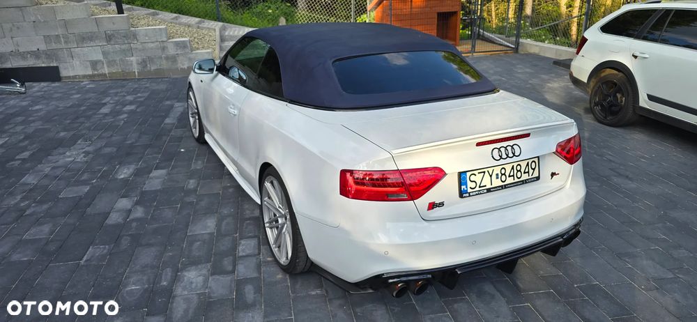 Audi S5 Cabrio 3.0 TFSI Quattro S tronic - 3