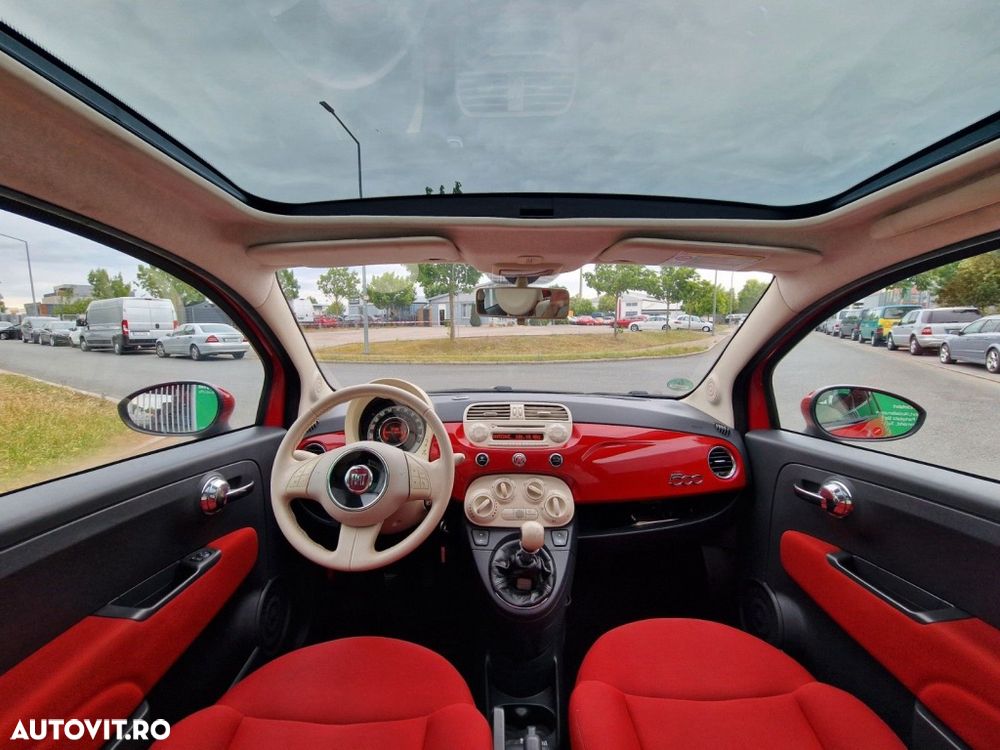 Fiat 500 1.2 Lounge - 10