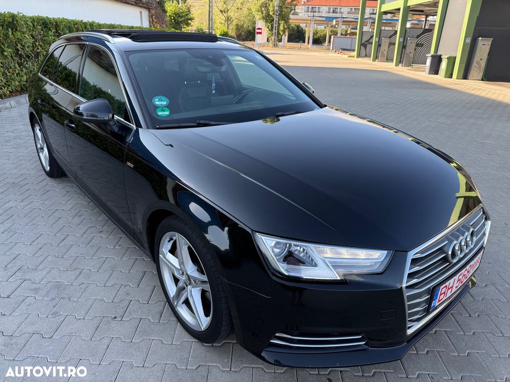 Audi A4 Avant 2.0 TDI ultra S tronic sport - 4