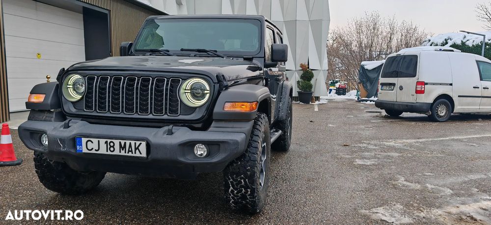 Jeep Wrangler 2.0 T-GDI AWD Automatik Sport - 21