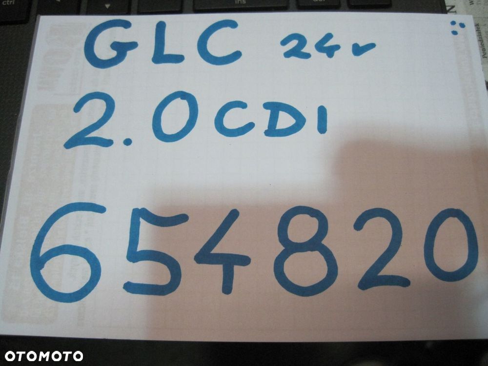 Silnik motor GOŁY MERCEDES GLC 2,0CDI 654820 - 5