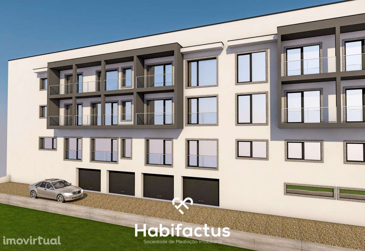 Apartamento T2 em construção - Viseu - Grande imagem: 2/9