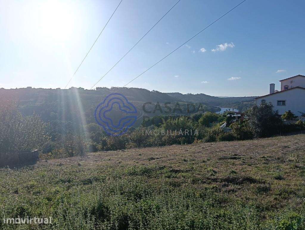 TERRENO COM VISTA DESLUMBRANTE PARA A ALBUFEIRA DO RIO ARNÓIA – A DOS - Grande imagem: 2/19