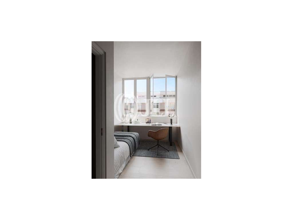 Apartamento T2 com varanda, no ARBA, no Barreiro - Grande imagem: 5/21