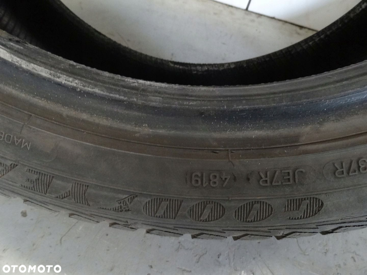 OPONY GOODYEAR VECTOR 4 SEASONS GEN-2 225/45 R17 7,30MM 7,55MM 5,20MM 2019 - 10