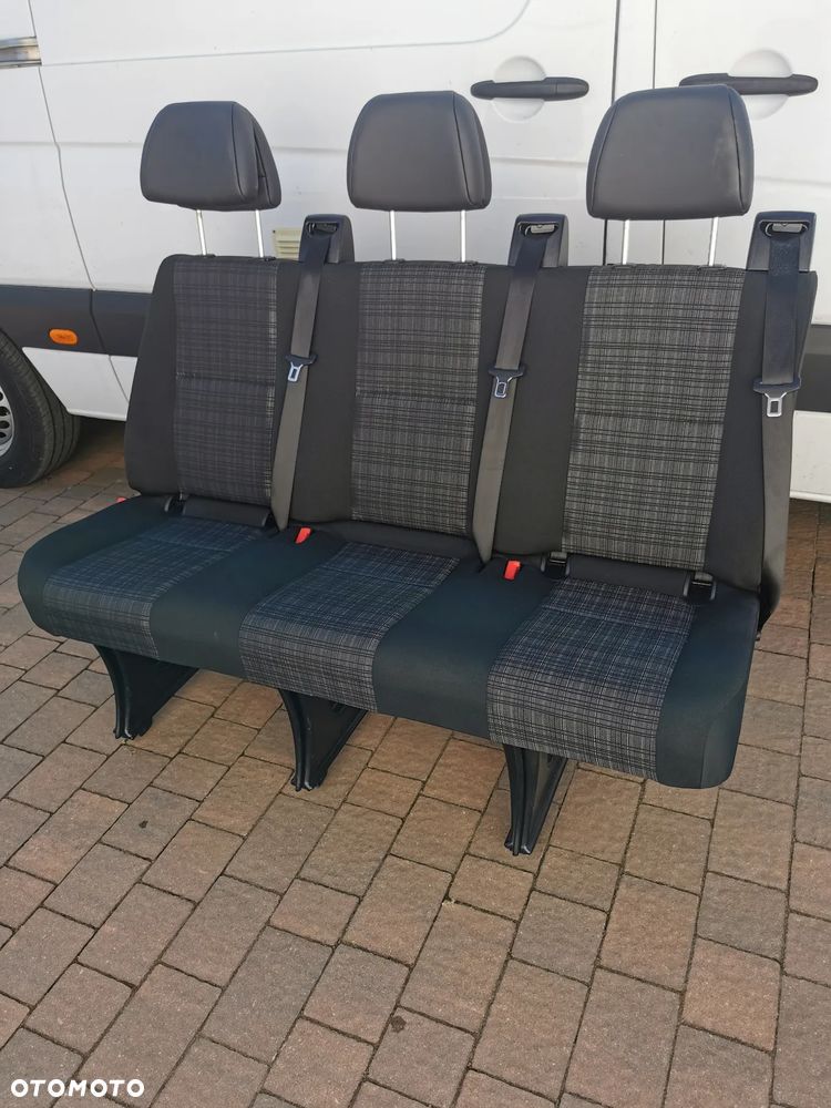Fotel Kanapa Trójka Mercedes Sprinter 906 - 8