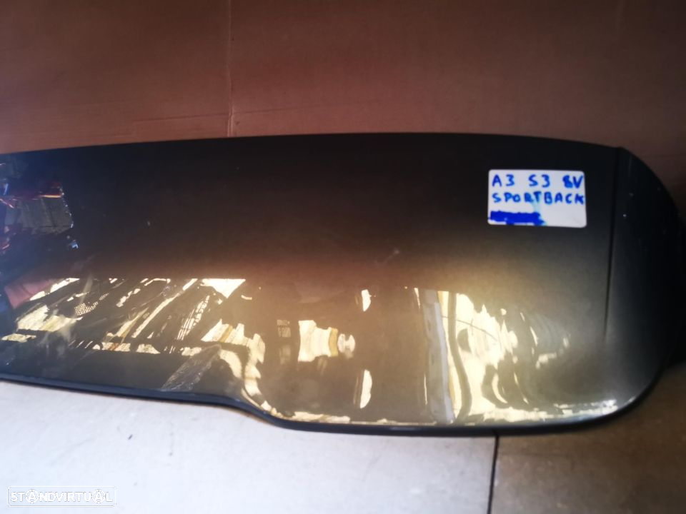 AUDI A3 8V S3 SPORTBACK AILERON - Z141 - 4