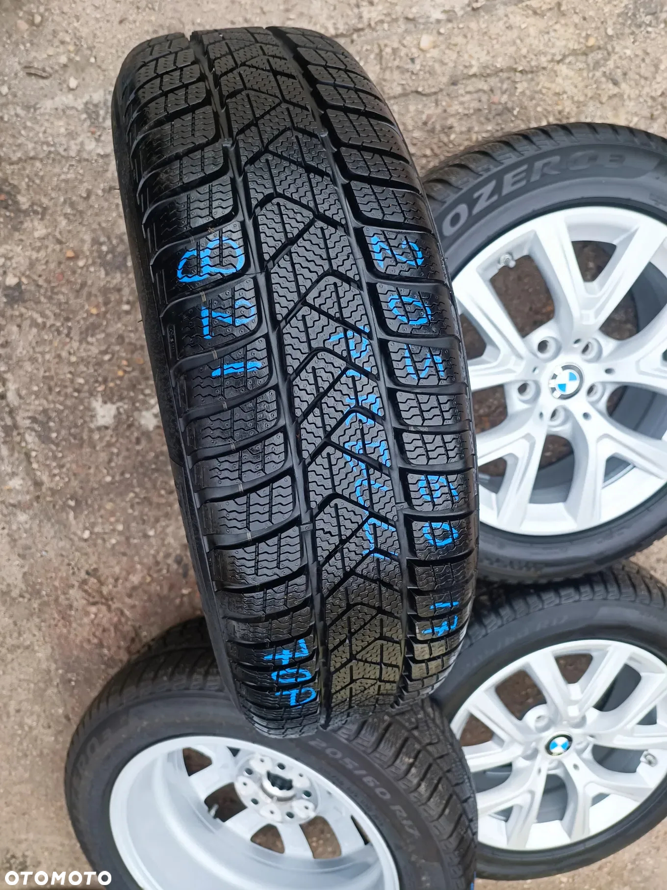 5x112 Alufelgi Felgi Aluminiowe 17 Koła Zimowe BMW X1 F48 F49 U11 U12 X2 F39 2 Active Tourer U06 Mercedes Audi 205/60 8mm - 14