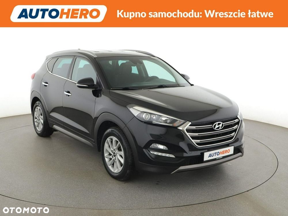 Hyundai Tucson 2.0 CRDi 4WD Automatik Style - 11