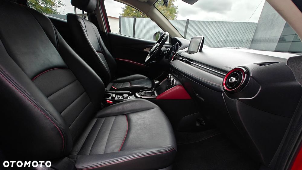 Mazda CX-3 SKYACTIV-G 120 SKYACTIVE-Drive FWD Exclusive-Line - 35