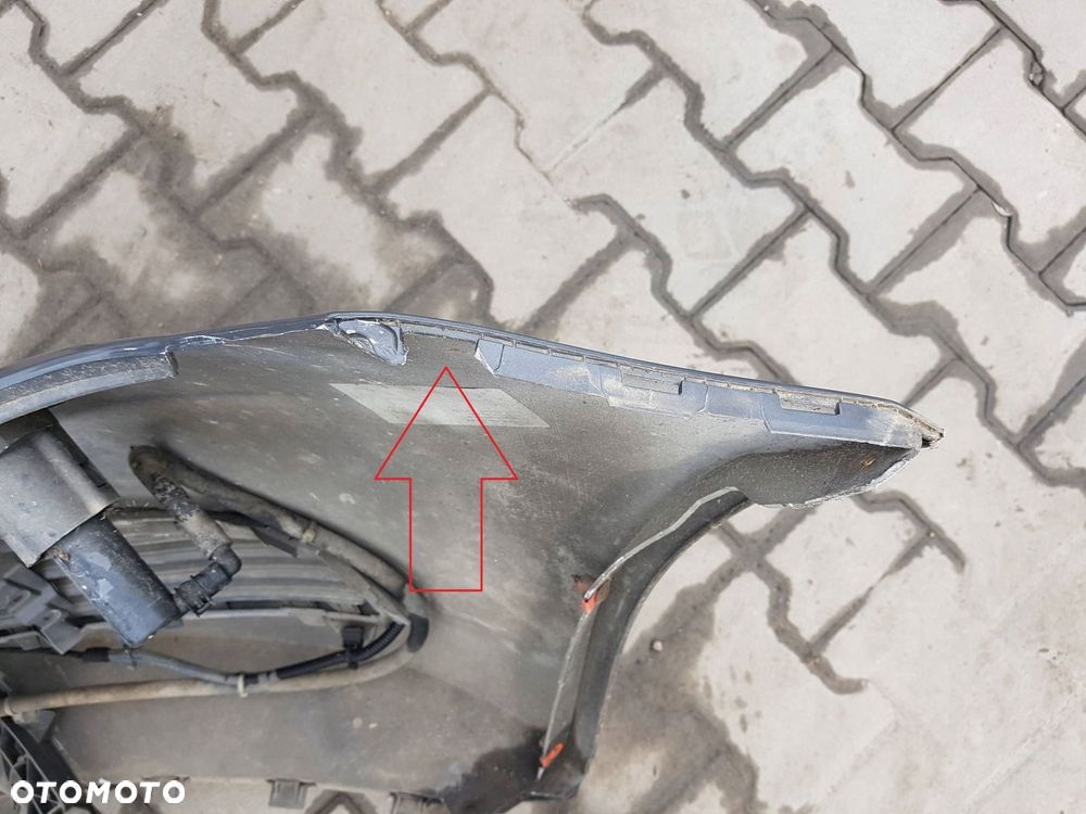 OPEL INSIGNIA I A 08-13r ZDERZAK PRZÓD GRILL PDC Z177 - 15