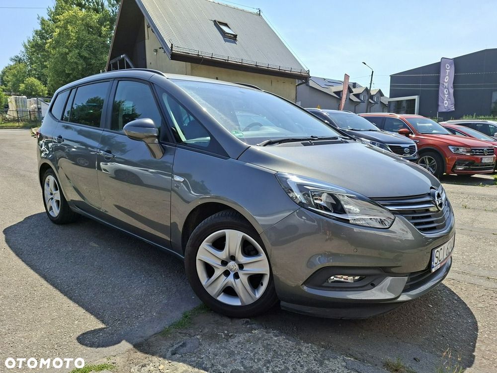 Opel Zafira 1.4 Turbo Edition - 4