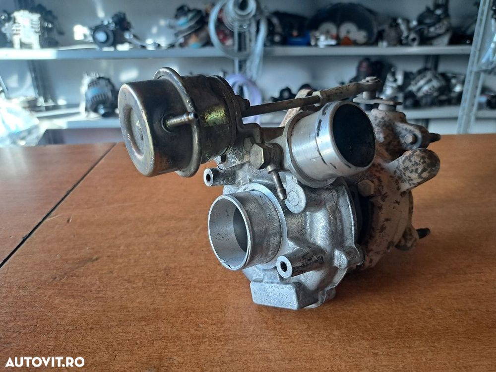 Turbo  Golf 4  Bora  Octavia  Audi A3(8L) 1.9 tdi 90CP - 1