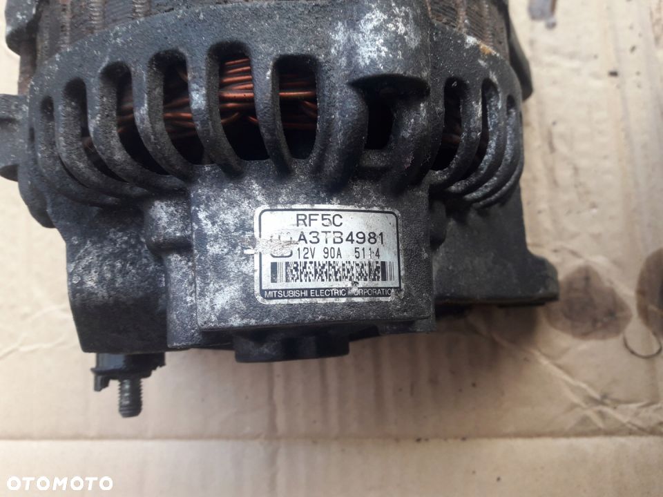 Mazda MPV 6 2.0 citd 02-05 Alternator RF5C Igła - 5