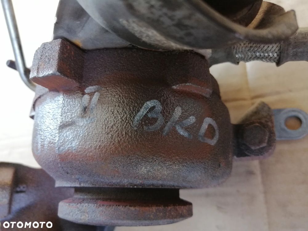 Skoda Octavia II 2.0 TDi turbosprężarka GT1749VA 03G253010J - 15