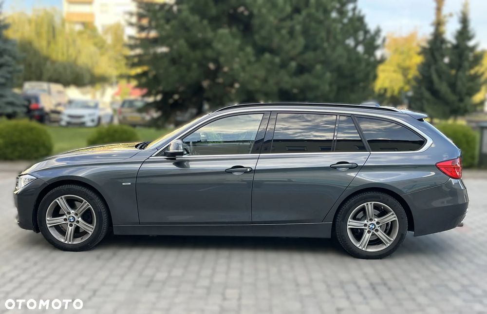 BMW Seria 3 320d xDrive Sport-Aut Luxury Line - 20