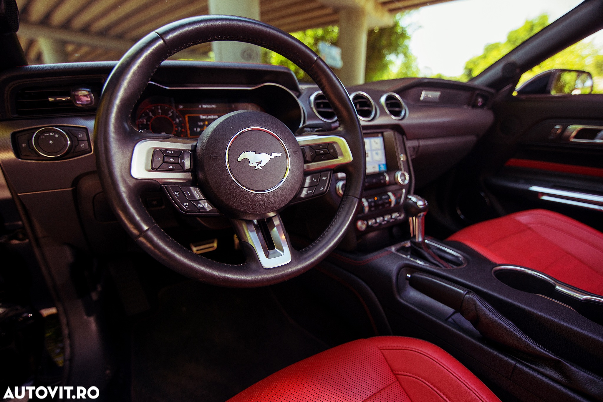 Ford Mustang Cabrio 2.3 Eco Boost - 7