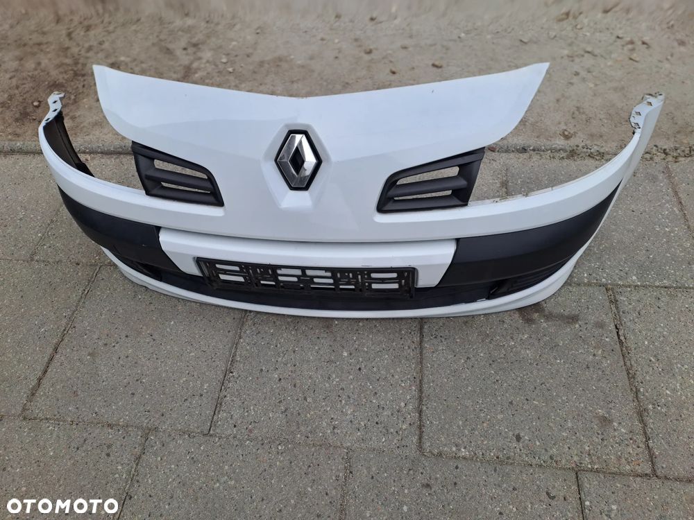 Renault Modus Lift 2008-2013r. zderzak przedni kompletny kod lakieru OV369 inne - 5