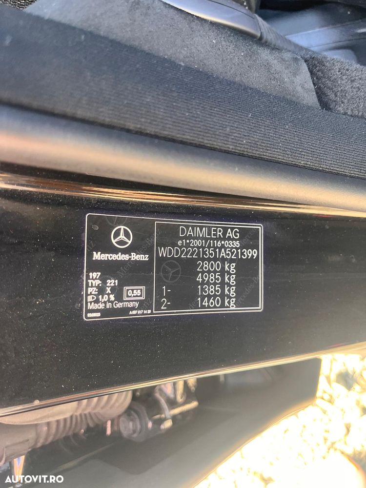 Mercedes-Benz S - 24