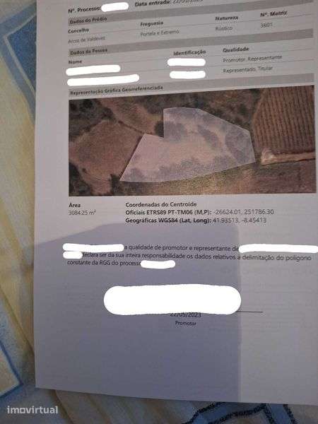 Terrenos rústicos à venda em Álvor — Freguesia de Portela e Extremo - Grande imagem: 2/4